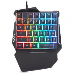 Teclado Gamer ONE HAND BROBOTIX 567892